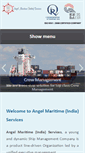 Mobile Screenshot of angelmaritime.com